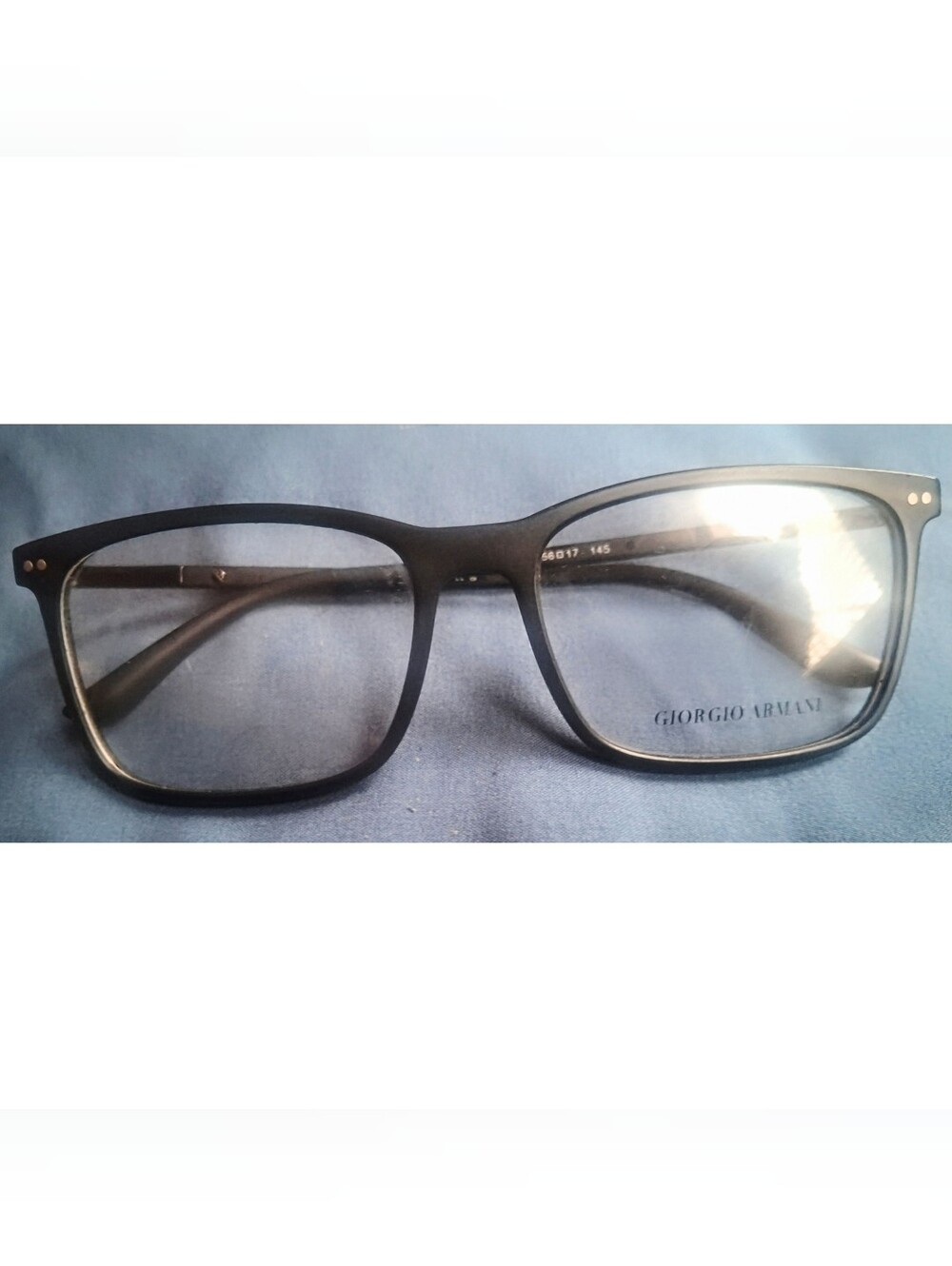 Giorgio Armani AR 7122 Black Eyeglass Frames 56-17-145